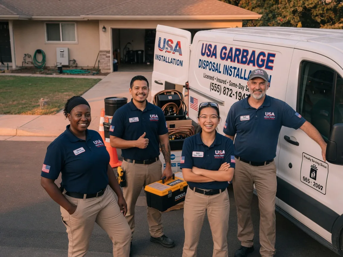 Garbage Disposal Replacement company in Kiefer, OK
